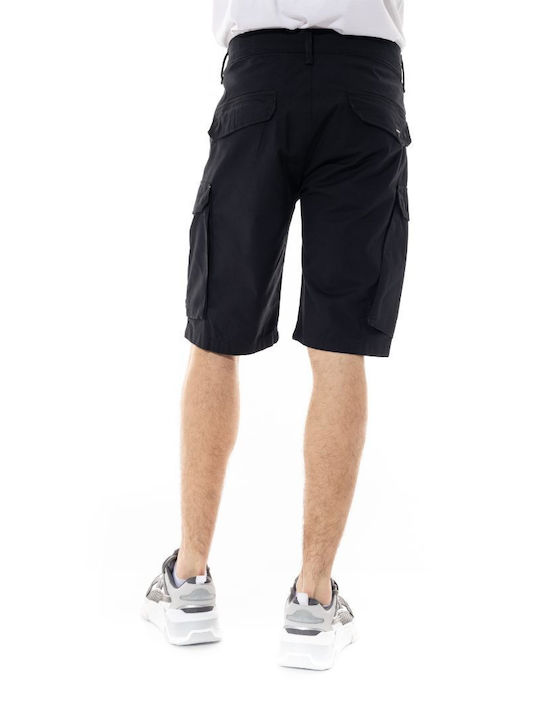 Cover Jeans Men's Shorts Cargo Black