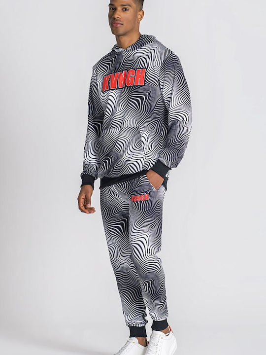 Sweatshirt with Hood Black