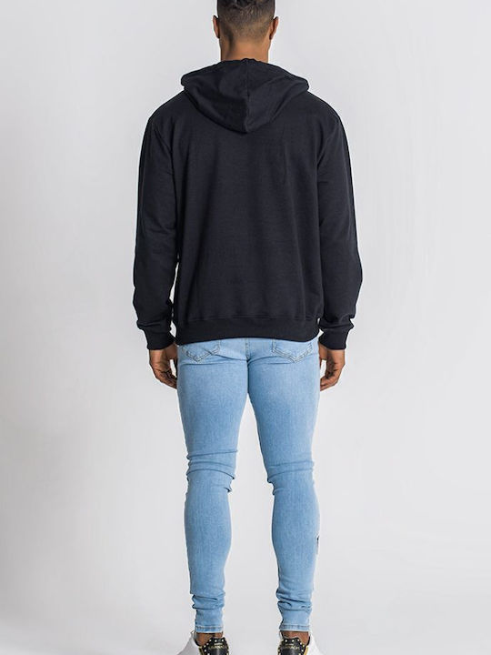 Sweatshirt with Hood Black