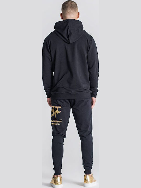 Sweatshirt with Hood Black