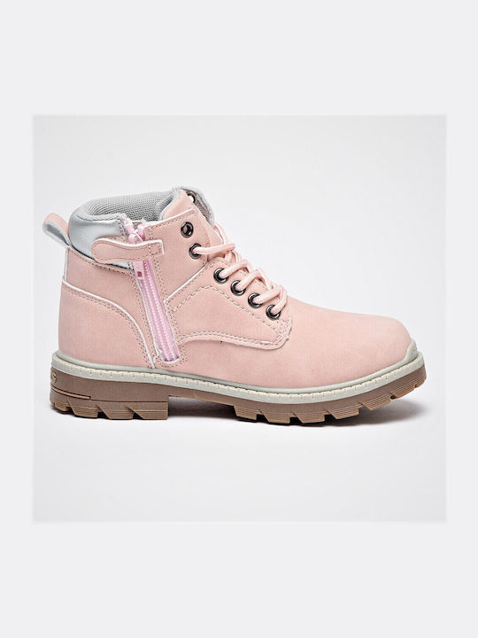 Levi's Kids Boots with Zipper Pink