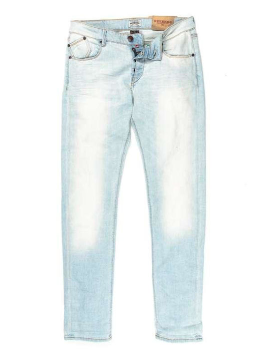 Devergo Herren Jeanshose Hellblau