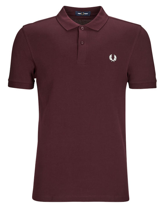 Polo T-Shirt Burgundy