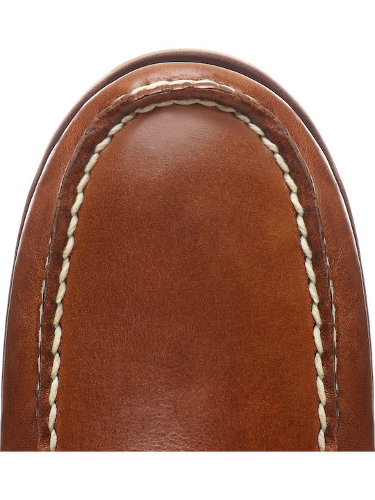 Classic Boat 2-Eye Δερμάτινα Ανδρικά Boat Shoes Sahara Brando