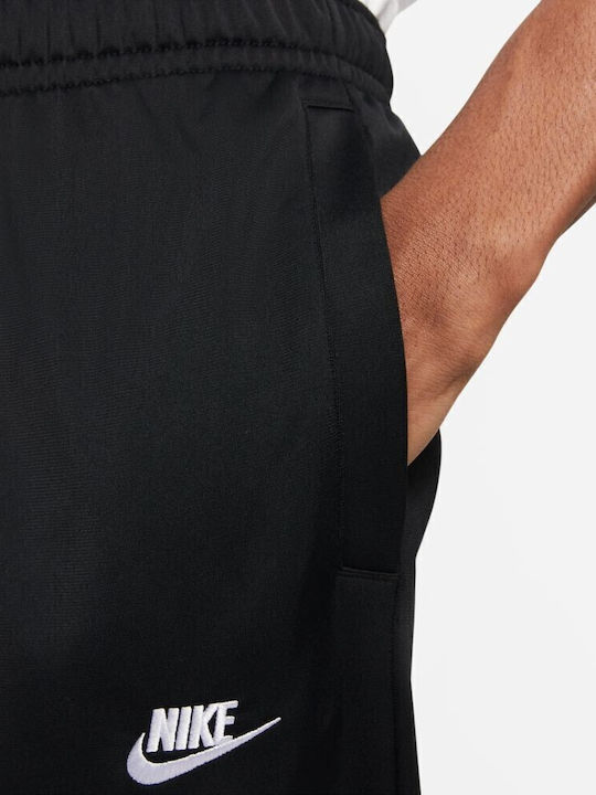 Tracksuit Glossy with Elastic Black
