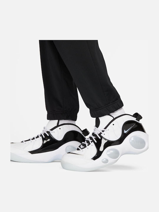 Tracksuit Glossy with Elastic Black