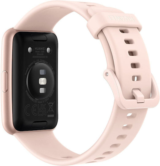 Huawei Watch Fit Special Edition 46mm mit Pulsmesser (Nebula Pink)