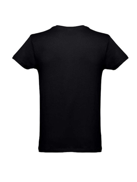 Thunderhead Ανδρικό Διαφημιστικό T-shirt Κοντομάνικο σε Μαύρο Χρώμα