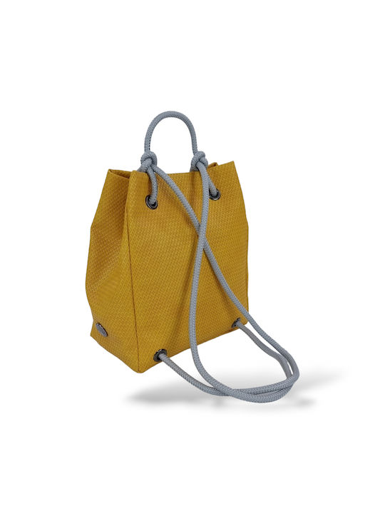 Playbags Women's Bag Backpack Yellow