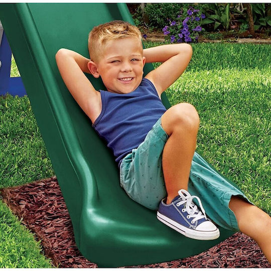 Little Tikes Tobogan First 49.5x120.9x72.3cm. Verde