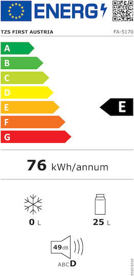 First Austria Φορητό Ψυγείο 32lt 12V / 220V Γκρι