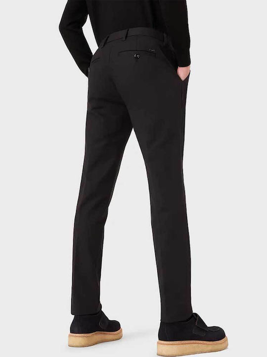 Emporio Armani Trousers Suit Black