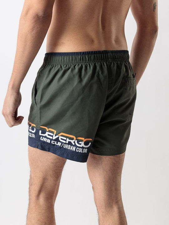 Costume de baie bărbați Pantaloni scurți Kaki