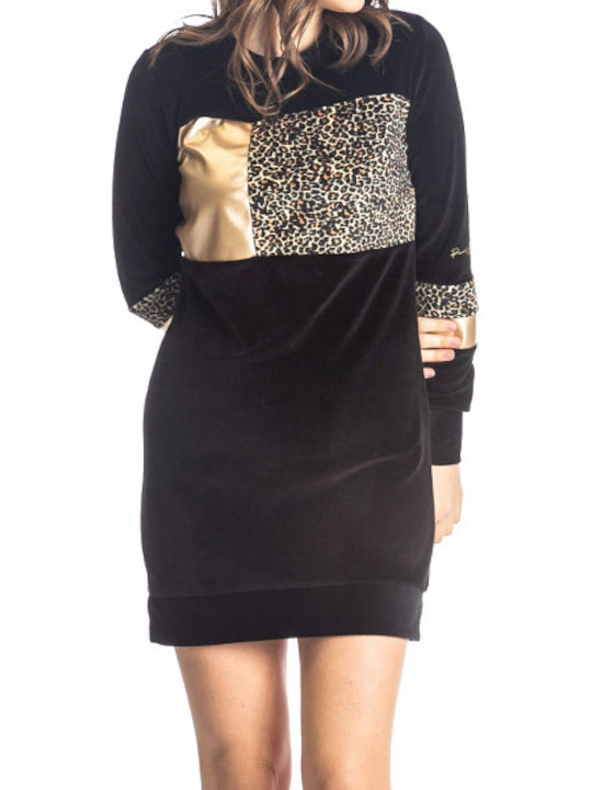 Paco & Co Mini Dress Black