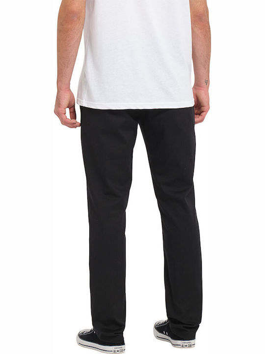 Frickin Modern Παντελόνι Chino σε Slim Εφαρμογή Μαύρο
