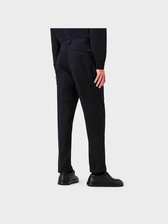 Emporio Armani Men's Trousers Navy Blue