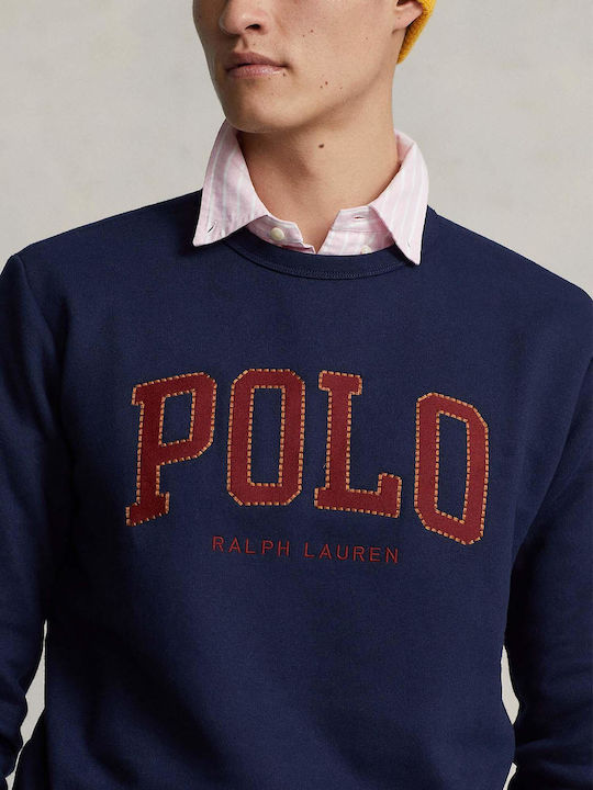 Sweatshirt mit Kapuze Marineblau