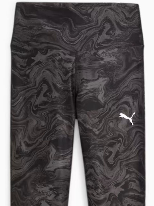 Puma Kinder Leggings Lang Schwarz