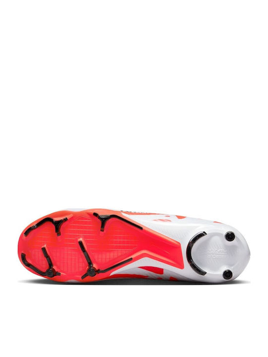 Nike Mercurial Vapor 15 Academy Football Shoes with Cleats White