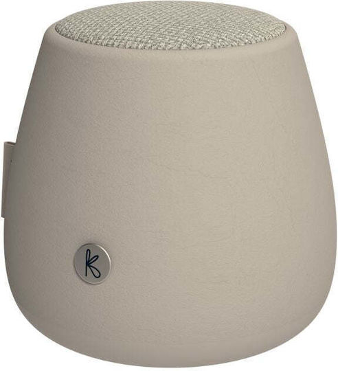 Kreafunk aJAZZ Stone Bluetooth Speaker 15W with Battery Life up to 30 hours Ivory Sand