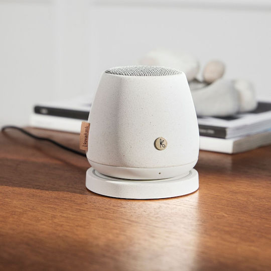 Kreafunk aJAZZ Stone Ηχείο Bluetooth 15W με Διάρκεια Μπαταρίας έως 30 ώρες Natural