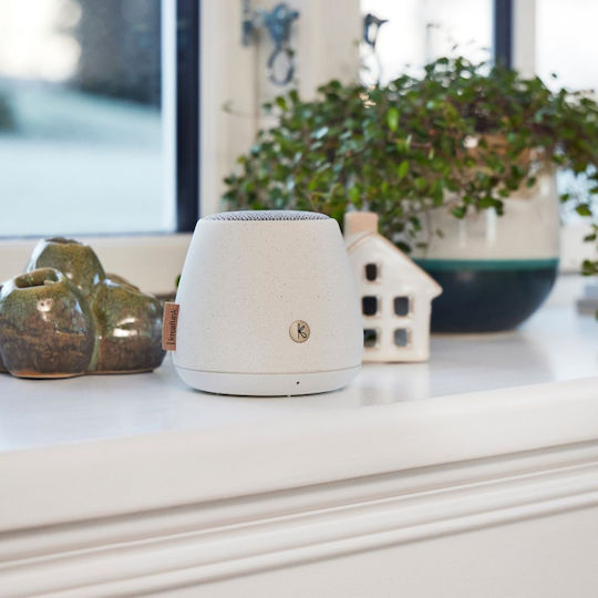 Kreafunk aJAZZ Stone Ηχείο Bluetooth 15W με Διάρκεια Μπαταρίας έως 30 ώρες Natural