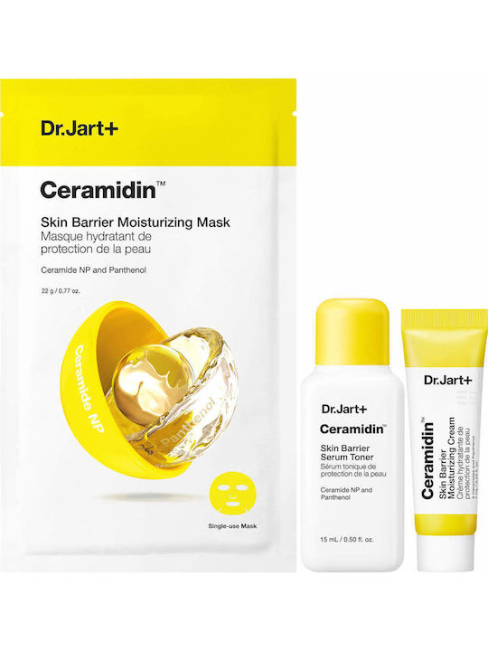 Dr. Jart+ Ceramidin Hautpflegeset für Feuchtigkeitsspendend & Aufhellung