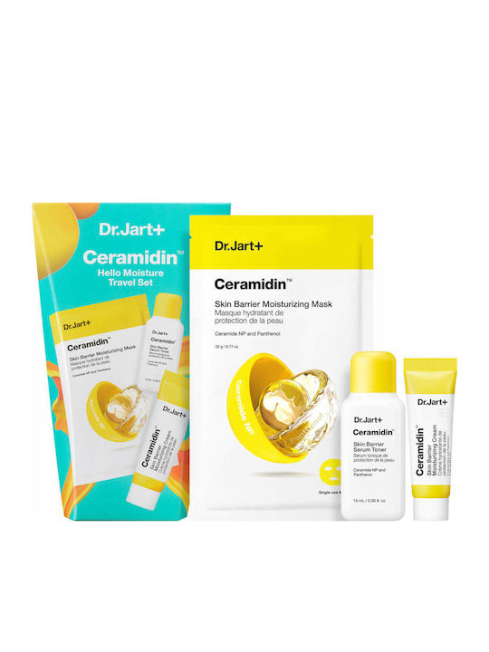 Dr. Jart+ Ceramidin Hautpflegeset für Feuchtigkeitsspendend & Aufhellung