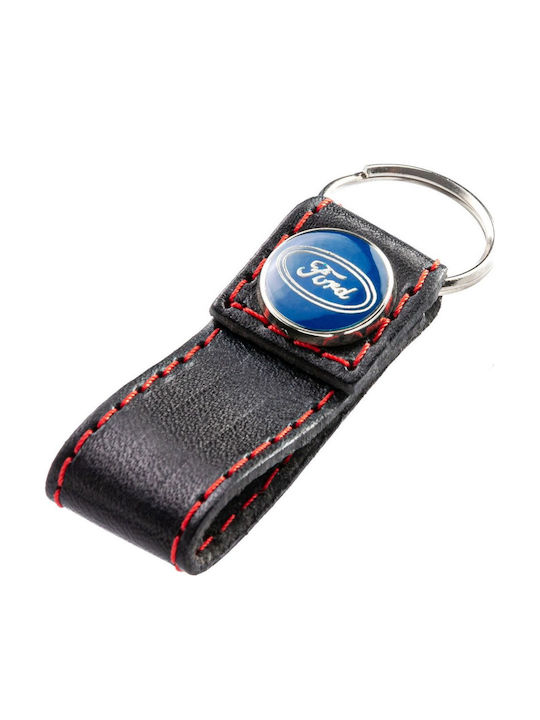 Ford Μπρελόκ Δερμάτινο Μπλε Ford Μπρελόκ Δερμάτινο Μπλε