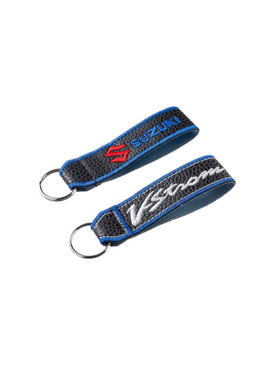 Suzuki Keychain Tesatura Negru