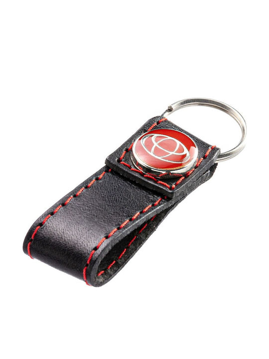 Toyota Μπρελόκ Δερμάτινο Μπλε
