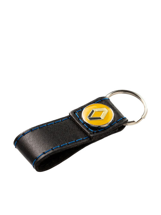 Renault Μπρελόκ Δερμάτινο Μπλε