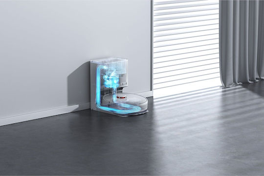 Xiaomi X10 Robot Vacuum Cleaner with Laser Mapping & 4000Pa Suction Power White