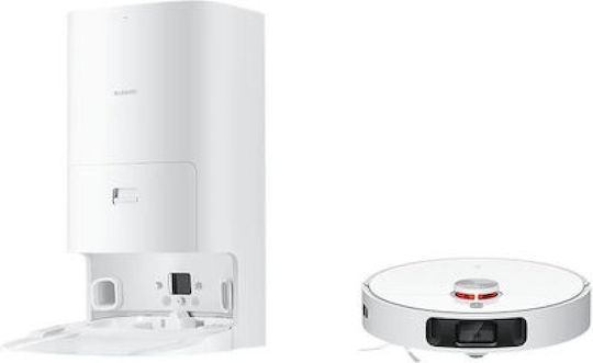 Xiaomi X10+ Robot Vacuum Cleaner with Laser Mapping & 4000Pa Suction Power White