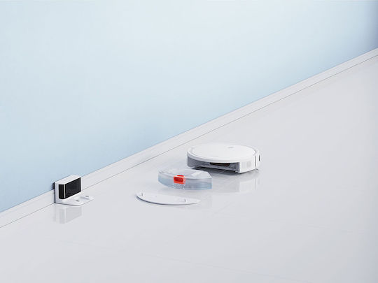 Xiaomi E10 Robot Vacuum Cleaner with Smart Navigation & 4000Pa Suction Power White