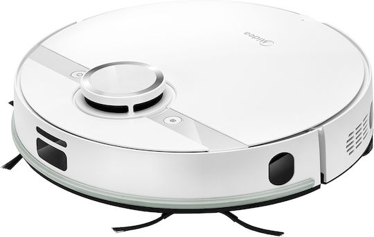 Midea M7 Robot Vacuum Cleaner with Laser Mapping & 4000Pa Suction Power White