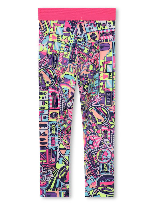 Billieblush Leggings pentru Copii Lung Multicolor