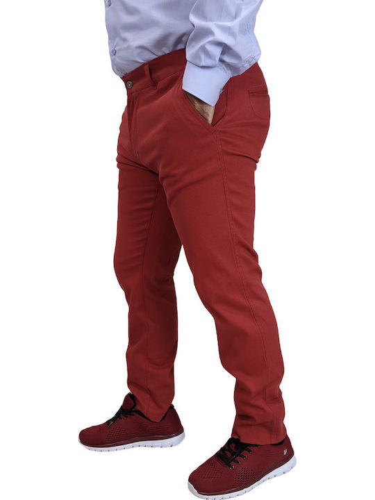 Παντελόνι Chino Κόκκινο