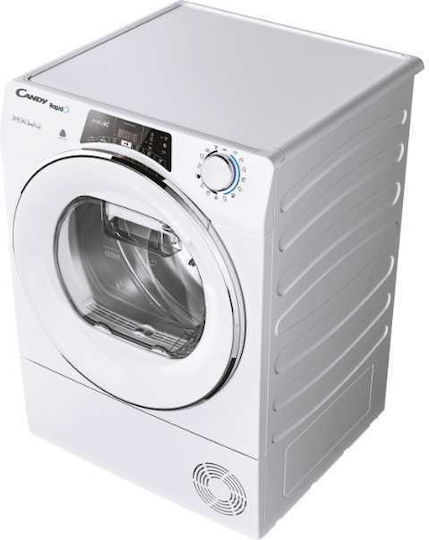 Candy ROE H8A2TCEX-S Wäschetrockner 8kg A++ mit Wärmepumpe