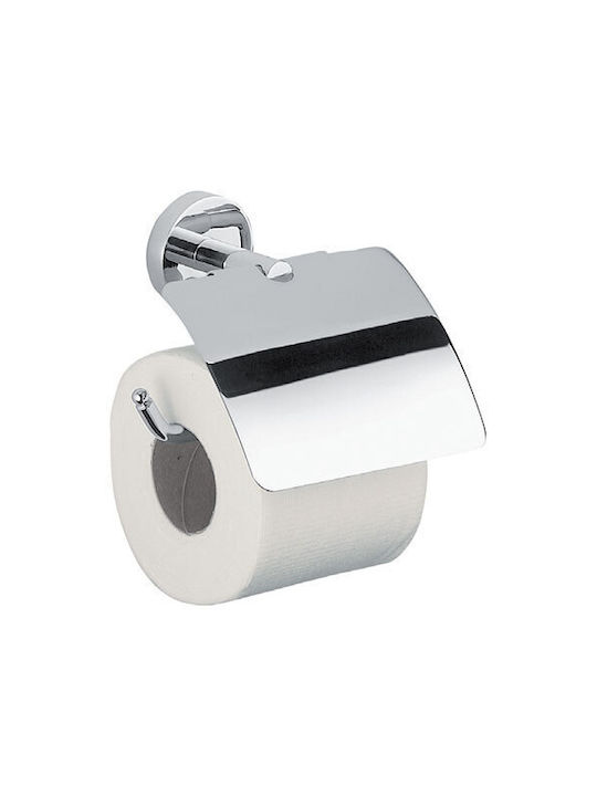 Inda Trend De perete Suport de hârtie Inox Argintiu