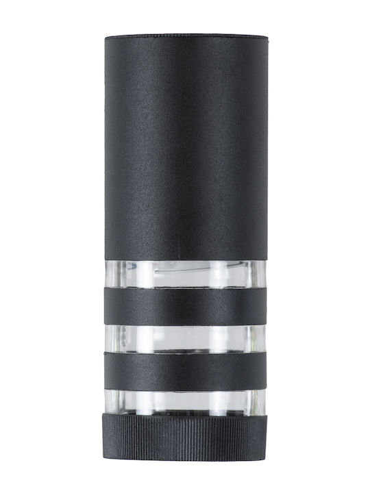 GloboStar Orion Wandmontiertes Außenlampen Spot GU10 IP65 9x15x23.2cm