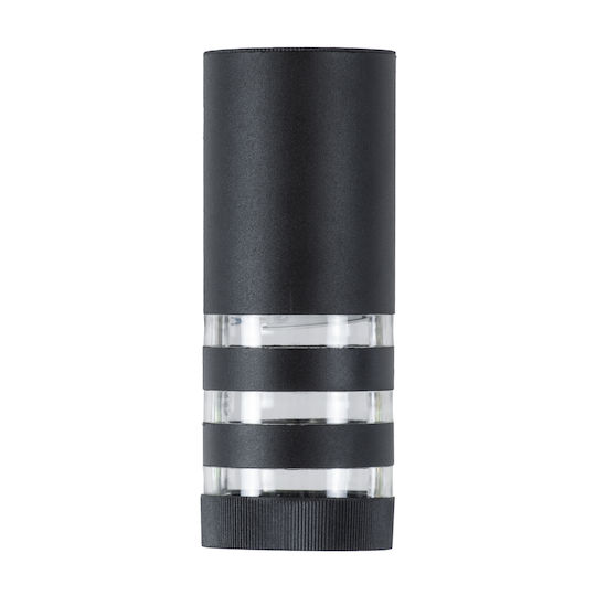 GloboStar Orion Wandmontiertes Außenlampen Spot GU10 IP65 9x15x23.2cm