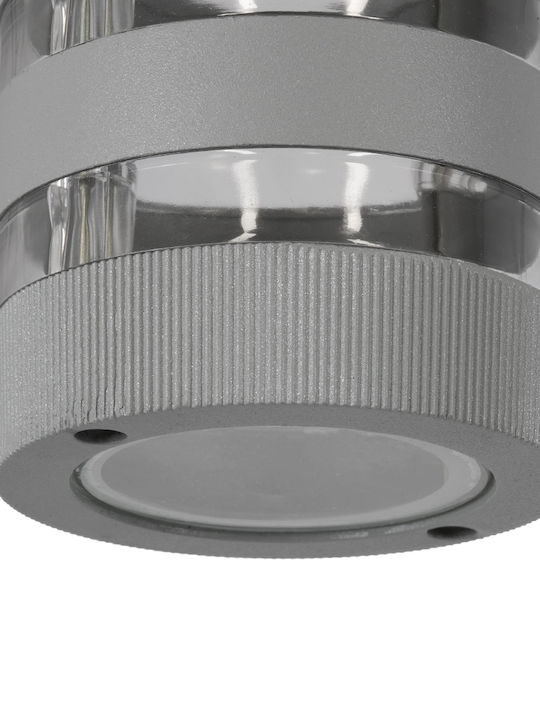 GloboStar Orion Wall-Mounted Outdoor Spot GU10 IP65 9x15x23.2cm
