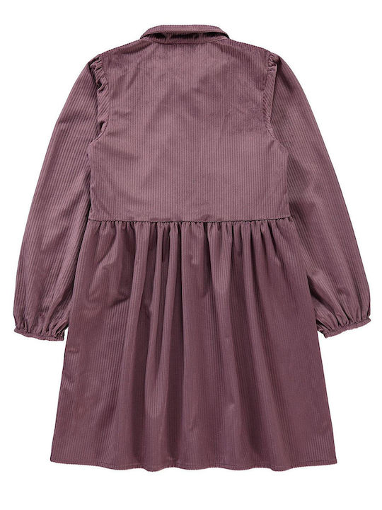 Civil Kids Dress Purple