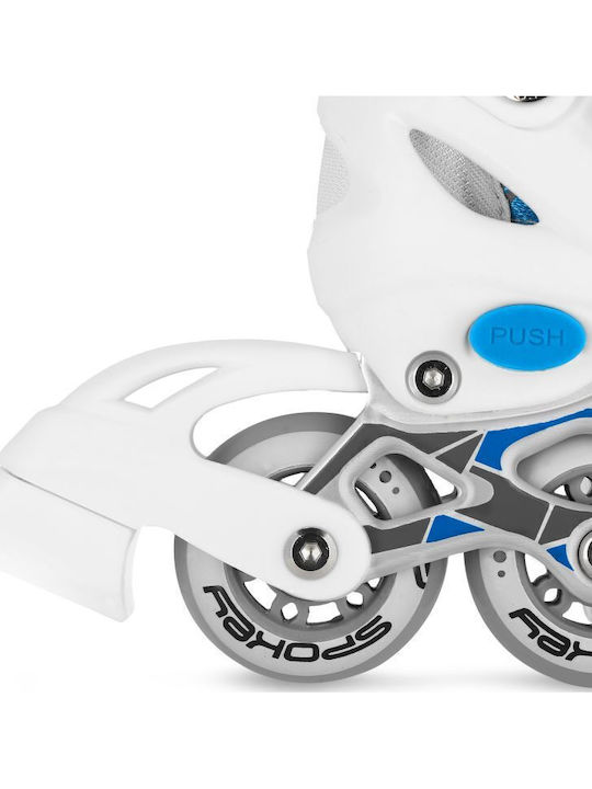 Spokey Tony Kids Inline Rollers White