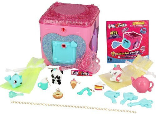 KD Group Funlockets Surprise Jewellery για 4+ Ετών (Διάφορα Σχέδια)