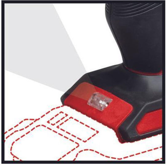 Einhell TE-SG 18/10 Li Battery Silicone Glue Gun 18V Solo