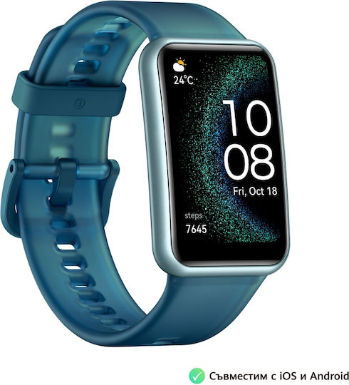 Huawei Watch Fit Special Edition 46mm mit Pulsmesser (Forest Green)