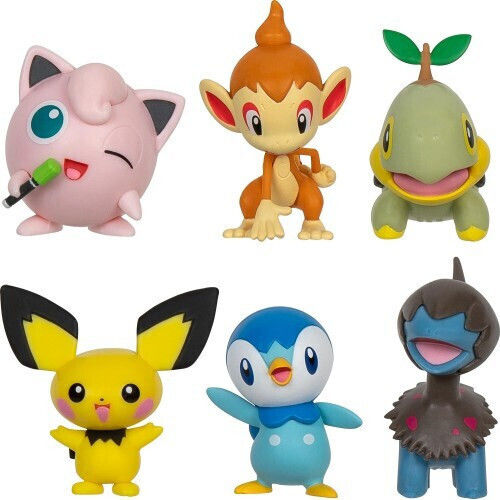 Jazwares Миниатюра за игра Pokemon (Различни Модели)
