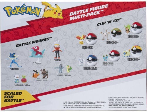 Jazwares Миниатюра за игра Pokemon (Различни Модели)